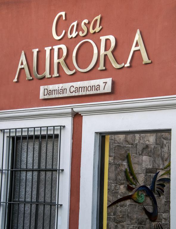Hotel Casa Aurora Queretaro Exterior photo